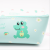 Dinosaur Pencil Case Fresh Pencil Bag Stationery Bag Student Storage Bag Korean Style Pencil Case