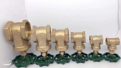 Copper Water Meter Front Telescopic Gate Valve DN15 Loose Joint Valve 4 Points 6 Points 1 Inch 20 Tap Water Control Switch Household