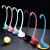 Ouke Swan with Tray Vertical Soup Spoon Cross-Border Creative Wheat Hot Selling Swan Soup Spoon Swan Tumbler