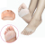 Honeycomb Forefoot Sleeve Forefoot Pad Silicone Breathable Shock Absorption Anti-Pain Sole Pad Half Insole High Heel Pad