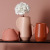Simple Modern Nordic Ceramic Vase Decoration Morandi Dried Flower Vase Living Room Home Soft Decor Design Decorations