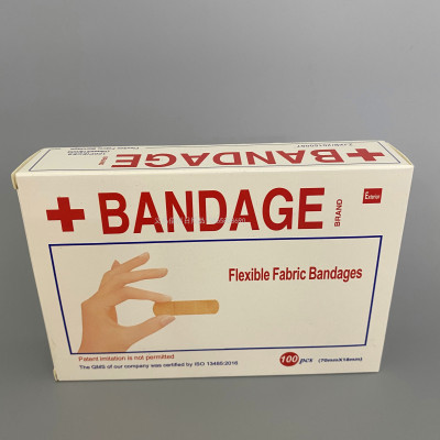  Large Congyou English Version Neutral Packaging Warehouse Currently Available Supply 100 Pieces Band-Aid Band-Aid