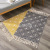 Jingyu Three-Color 60x90 Bedroom Cotton Braided Handmade Tassel Floor Mat Printed Tufting Craft Door Mat