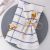 Tea Towel Four-Piece Japanese Style Simple and Versatile Napkin Bedside Table Cover Towel Coffee Table Placemat Home Versatile Small Tablecloth