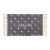 Jingyu Three-Color 60x90 Bedroom Cotton Braided Handmade Tassel Floor Mat Printed Tufting Craft Door Mat