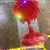 Hot Toy Pole with Light Screw Rod Flash Jump Same Type as TikTok Dance Flash Bouncing Ball Light Emitter