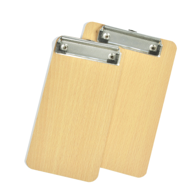 32K Wooden Writing Flat Plate Holder 48K High-Density Plate Folder Artboard Clip Plate Holder Papers Wooden Clip File Binder Power Clip