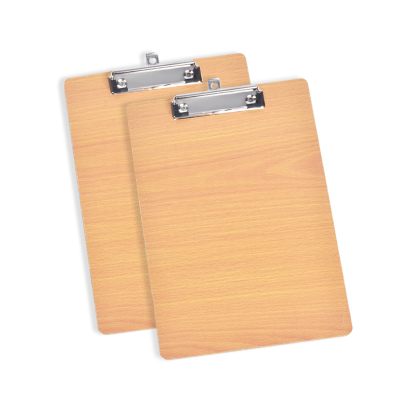 Wholesale 16k Wooden Writing Flat Plate Holder Papers Wooden Clip High-Density Plate Folder Artboard Clip Plate Holder Power Clip