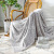 Thick Soft Anti-Static Blanket Modern Minimalist Living Room Flannel Printed All-Matching Large Size Sofa Cover Towel