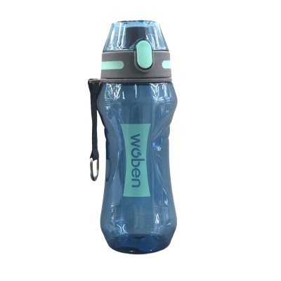 Fashion Water Cup Male and Female Student Sports Plastic Cup Creative Fashion Tumbler Portable Leakproof