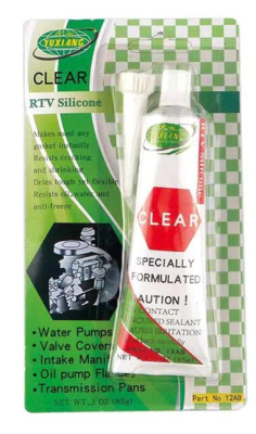 Sealant Glear Colorless Transparent