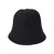 Wool Japanese Style Age-Reducing Artistic Style Bucket Hat Female Korean Style Trendy Knitted Bucket Hat Autumn and Winter Fashion All-Matching Fisherman Hat