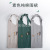 Cotton Solid Color Comprehensive Fabric Modern Simple Apron Home Kitchen Household Three-Color Sleeveless Adult Apron