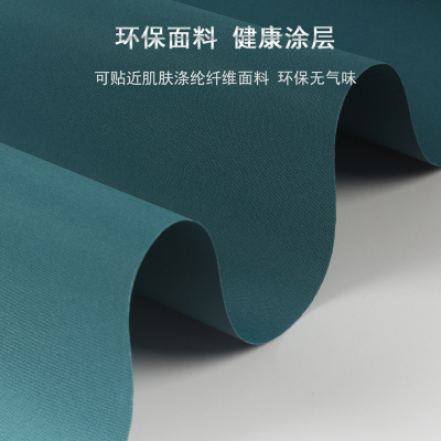 Customized Office Full Shading Blackish Green Shutter New Bedroom Sunshade Thermal Insulation Lifting Hand-Pulled Curtain