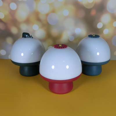Bo Shamoe Pet Table Lamp USB Bedside Eye Protection Night Light Three-Gear Dimming Lamp LED Night Light Creative Gift