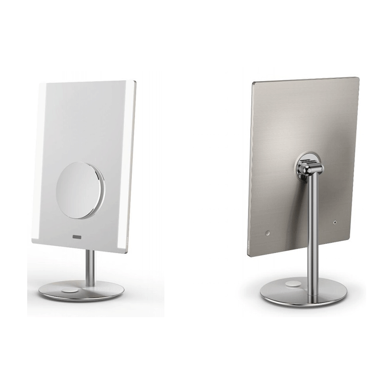 Induction Touch Led Makeup Mirror Desktop Storage Mirror Creative Smart Home Beauty Makeup Mirror