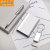 Creative PU Leather Keychain Set Business Card Holder Gift Leather Pen Business Card Case Keychain Gift Set