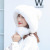 Liangqu Winter Snow Mongolia Xiangfei Hat Thickened Velvet Fur Ball Knitted Hat Winter Women's Cold-Proof Hat