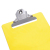 Wholesale A5 Plastic Tablet Clip Solid Color Folder Color Folder Office Strong Butterfly Clip PS Base Plate