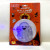 New Halloween LED Light Jelly Glue with Light Window Stickers Glass Paster Halloween Ghost Festival Cartoon Luminous Stickers