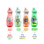 Japan Imported Detergent Rocket Rocket Household Fruit and Vegetable Detergent Tableware Oil Removing Lemon Detergent 600ml