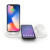 SameTypeasTikTok Multi-Function WirelessCharger Three-in-One Mobile Phone Bracket Wireless Charger USB Interface Charger