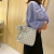 Large Capacity Bag Women's Bag Fashion Popular New Fashion All-Match Ins Shoulder Bag Internet Celebrity Hand-Carrying Bucket Bag