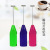 Amazon New Egg Beater Handheld Electric Milk Frother Goat Milk Coffee Blender Milk Frother Electric Stirring Rod