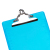 Wholesale A4 Plastic Transparent Tablet Clip Office Strong Butterfly Clip Folder Color Folder PS Pad