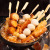 Donut Fryer Bamboo Stick White Leather Skewer Disposable Good Smell Stick Bobo Chicken Prod Hot Pot Barbecue Tool