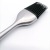 Stainless Steel Hollow Handle Silicone Barbecue Brush Sauce Brush Seasoning Brush Baking Tools