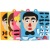 Children's Facial Expression Puzzle Non-Woven Material Package Toy Stickers Facial Features Change Facial Expression Education Toy Kindergarten Handmade Toys