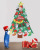 3D Stereo Christmas Tree Pendant Non-Woven Felt Christmas Tree Children Handmade Puzzle DIY Factory Direct Sales