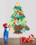 3D Stereo Christmas Tree Pendant Non-Woven Felt Christmas Tree Children Handmade Puzzle DIY Factory Direct Sales