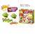 Douyin Same Frog Tongue-Sticking Toy Competitive Chameleon Lizard Tongue-Sticking Frog Mask Card Interactive Toy