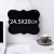 Double-Sided Lanyard Wooden Small Blackboard Home Decoration Message Simple Listing Fresh and Stylish Crafts