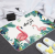 Diatom Mud Absorbent Floor Mat Bathroom Non-Slip Mat Quick-Drying Diatomite Bathroom Bathroom Doorway Floor Mat Home Cartoon