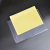 Horizontal Transparent U-Shaped Folder Soft Pp File Bag File Binder Document Folder Two-Page Folder Customized Advertising