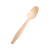 Factory Direct Sales Disposable Birch Tableware Wooden Knife, Fork and Spoon Ice-Cream Spoon Wooden Takeaway Knife and Fork 185mm