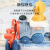 Cross-Border Hot Electric Train Track Touch Induction Puzzle Children Play House Cartoon Children's Car Toys