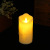 7.5 Tears Simulation Candle Five-Piece Set Oblique Mouth Tears Luminous Electronic Candle Christmas Birthday Ideas Candle
