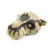 Cross-Border Hot Simulation Dinosaur Mask Halloween Trick Toy Tyrannosaurus Triceratops Mask Stall Hot Sale