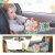 Cross-Border Children's Co-Pilot Simulation Steering Wheel Toy Light Music Early Education Puzzle Driving Car Simulator