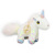 Boutique 4-Inch 5-Inch New Style Plush Toy Sequined Unicorn Doll Cars and Bags Keychain Pendant