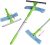 Window Squeegee,Window Cleaning Tools Kit with Long Handle,Window Washer