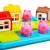 Authentic Little Cute Egg Three Little Piggies 3D 3D Puzzle Model Educational Toys Children's Brain-Moving Fun Leisure Desktop Game