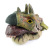 Cross-Border Hot Simulation Dinosaur Mask Halloween Trick Toy Tyrannosaurus Triceratops Mask Stall Hot Sale