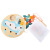 Children's Kitten Fishing Toy Girl Boy Wooden Fishing Magnetic 3-6 Years Old Early Childhood Education Fishing Toy