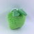 Green Apple Three-Dimensional Creativity Fruit Cartoon Bath Cleaning Sponge Fruit with Hole Bath Sponge