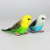 Cross-Border Simulation Wild Animal Model Birds Small Parrot Plastic Solid Children's Toy Science and Education Micro Landscape Ornaments